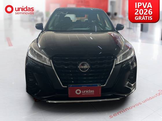 NISSAN KICKS 1.6 16V FLEXSTART ACTIVE XTRONIC